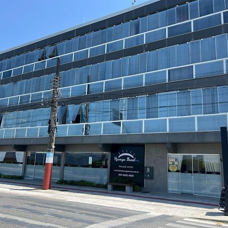Navega Beach Palace Hotel Navegantes Eksteriør billede