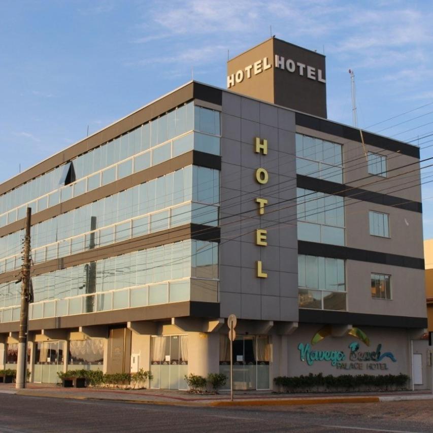 Navega Beach Palace Hotel Navegantes Eksteriør billede