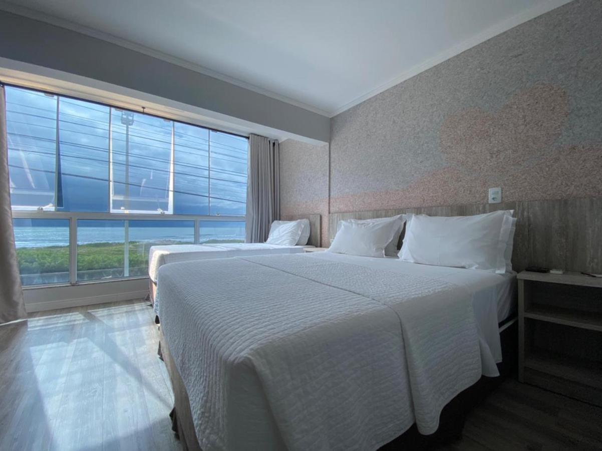 Navega Beach Palace Hotel Navegantes Eksteriør billede