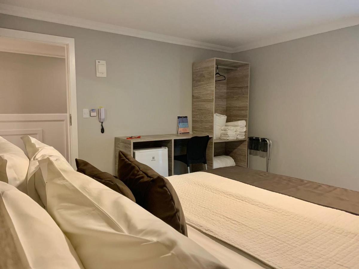 Navega Beach Palace Hotel Navegantes Eksteriør billede