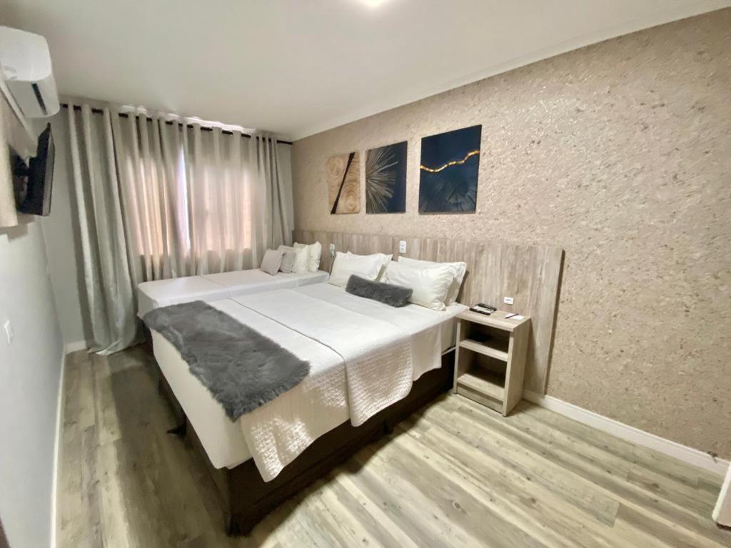 Navega Beach Palace Hotel Navegantes Eksteriør billede