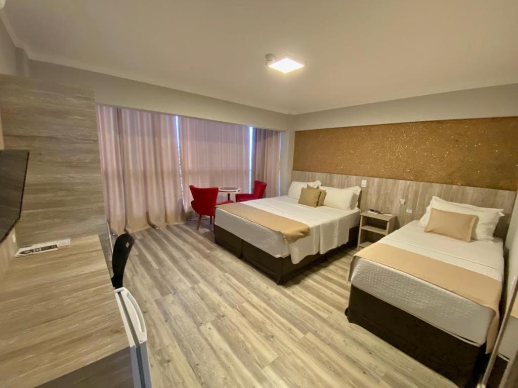 Navega Beach Palace Hotel Navegantes Eksteriør billede