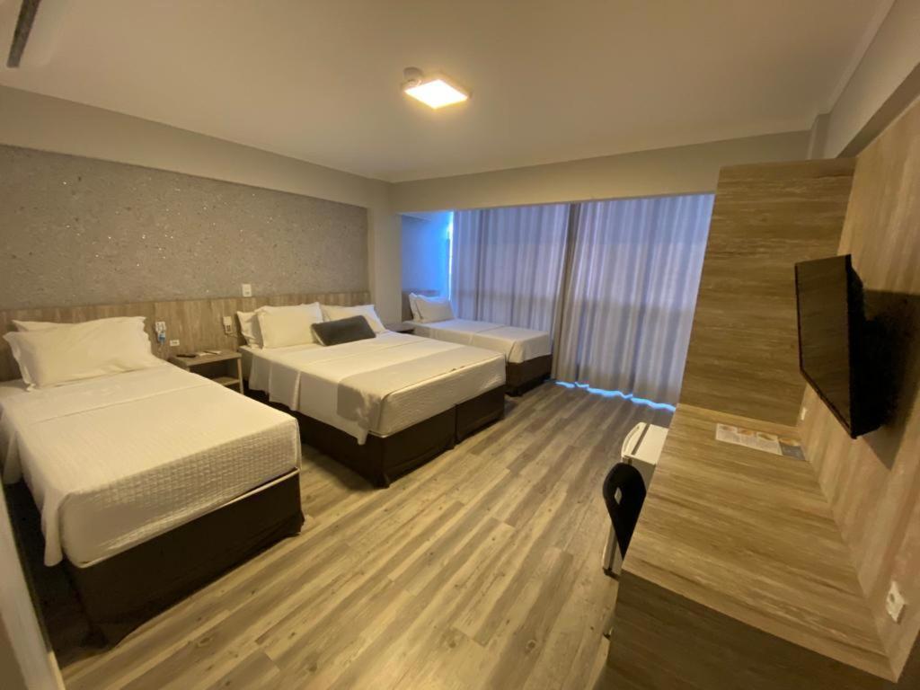 Navega Beach Palace Hotel Navegantes Eksteriør billede