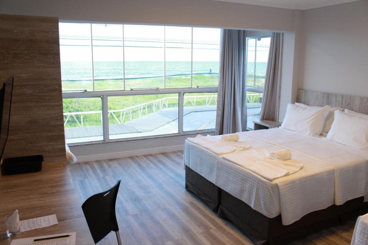 Navega Beach Palace Hotel Navegantes Eksteriør billede